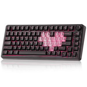 YUNZII B75 Pro Heart Wireless Mechanical Keyboard