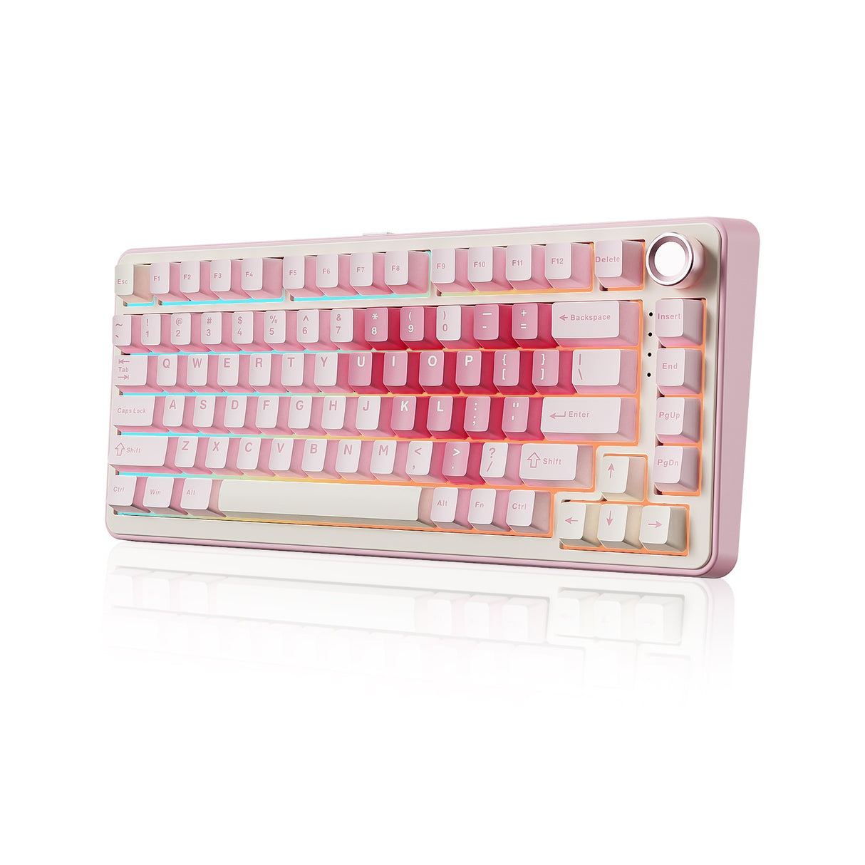 YUNZII B75 Pro Heart Wireless Mechanical Keyboard