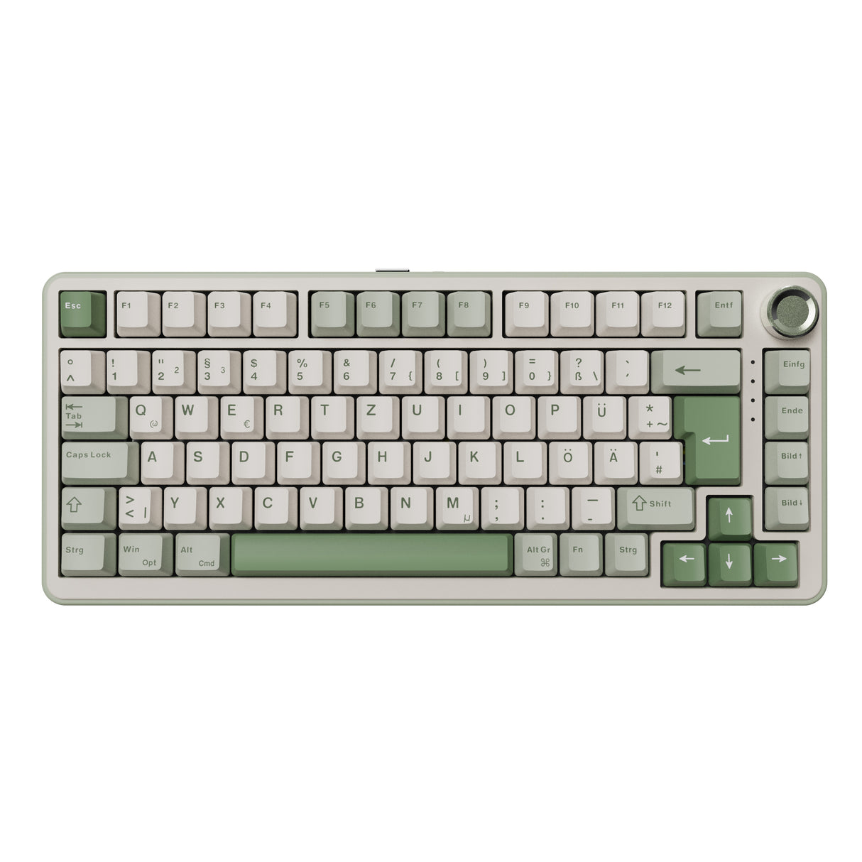 YUNZII B75 Pro Wireless Mechanical Keyboard - ISO Layout