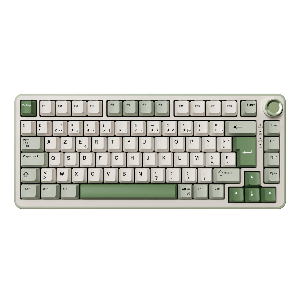 YUNZII B75 Pro Wireless Mechanical Keyboard - ISO Layout