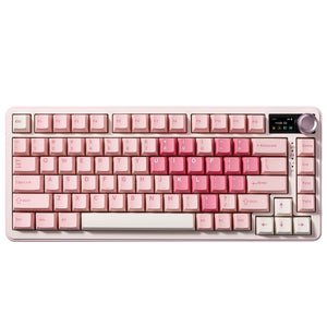 YUNZII B75 PRO MAX QMK/VIA Knob TFT Screen Wireless Mechanical Keyboard