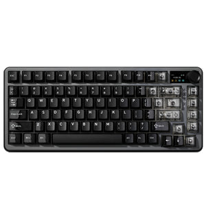 YUNZII B75 PRO MAX QMK/VIA Knob TFT Screen Wireless Mechanical Keyboard