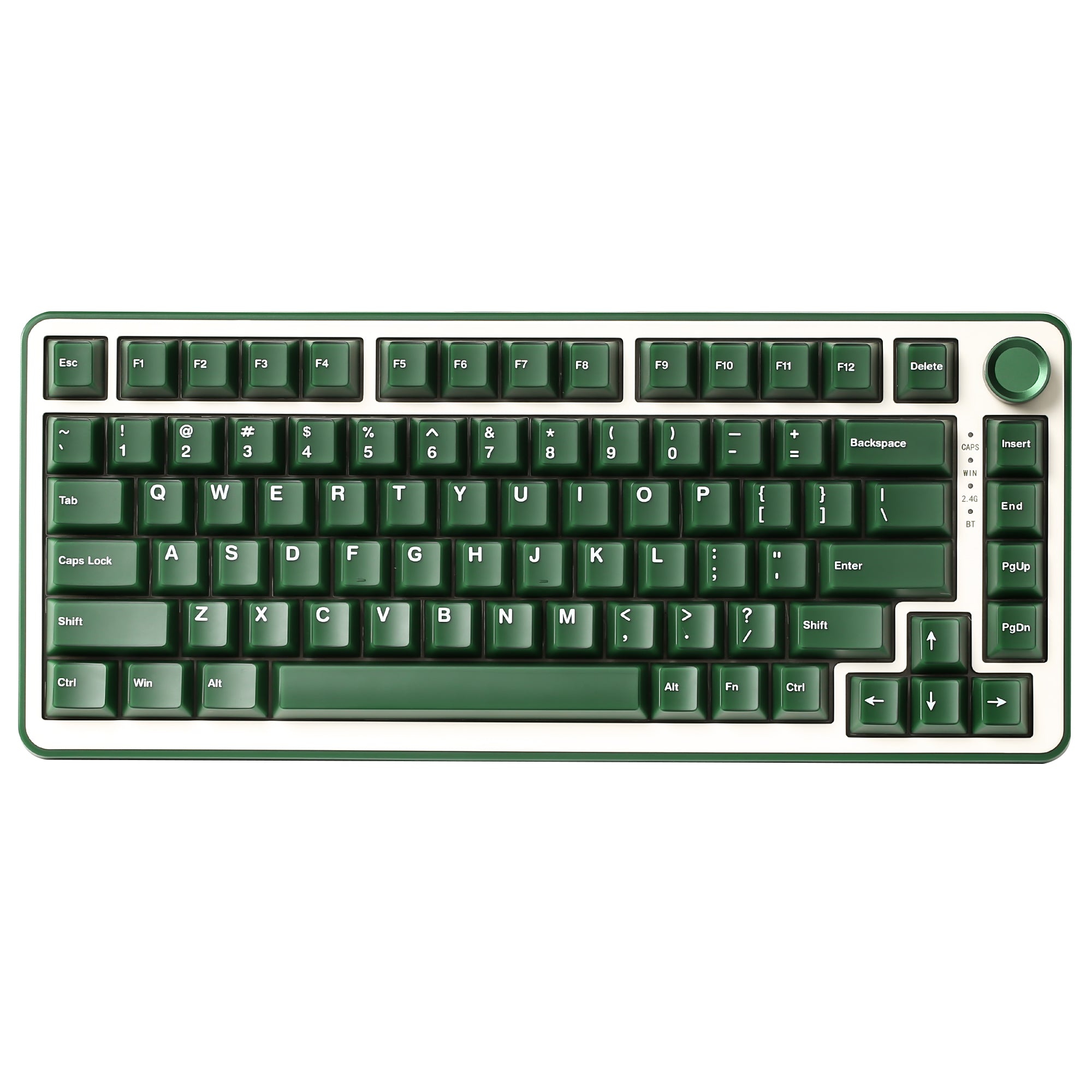 YUNZII B75 Pro Olive Green Wireless Mechanical Keyboard – YUNZII