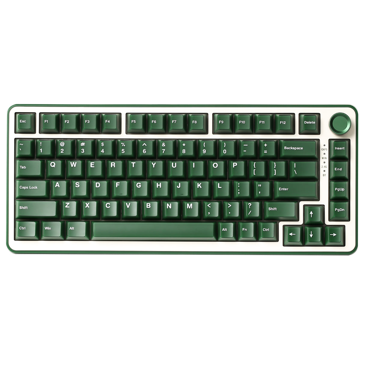 YUNZII B75 Pro Olive Green Wireless Mechanical Keyboard