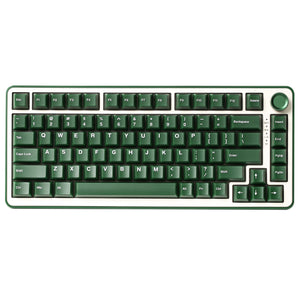 YUNZII B75 Pro Olive Green Wireless Mechanical Keyboard