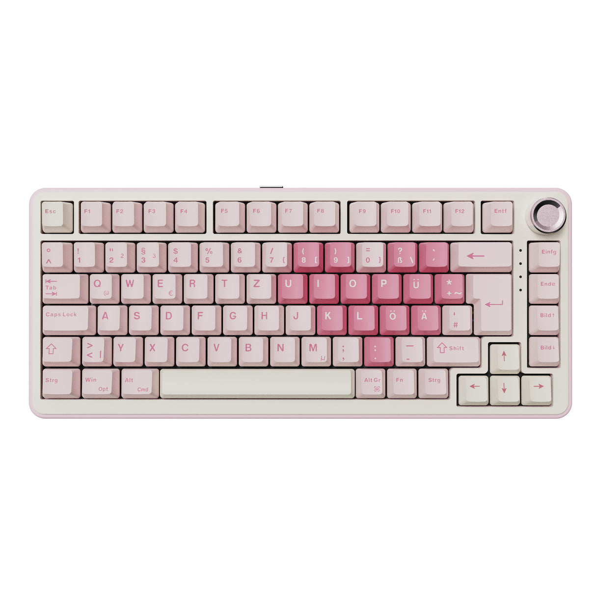 YUNZII B75 Pro Wireless Mechanical Keyboard - ISO Layout