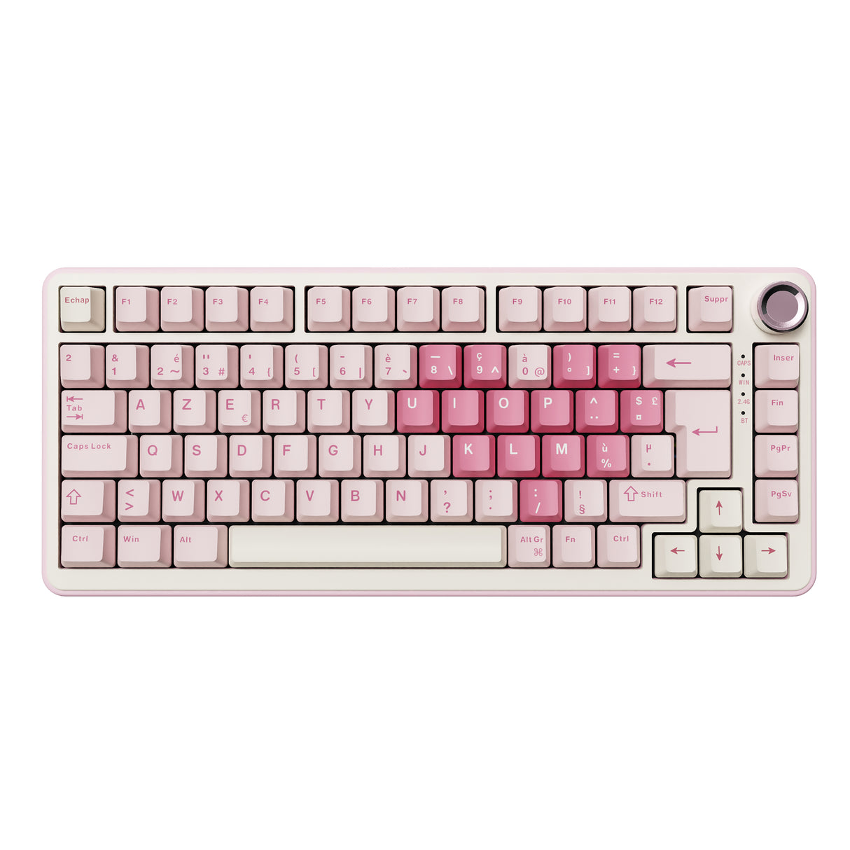 YUNZII B75 Pro Wireless Mechanical Keyboard - ISO Layout