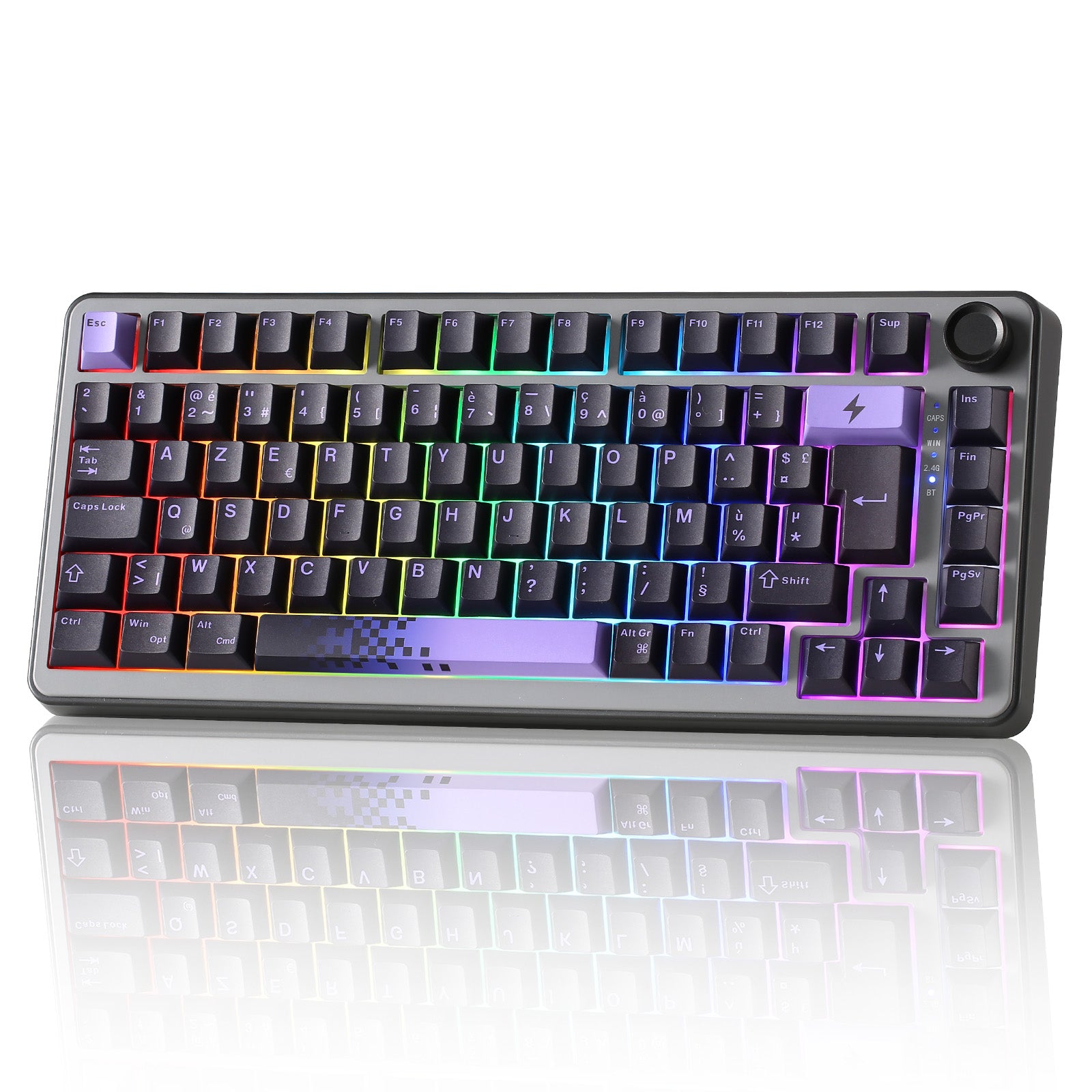 YUNZII B75 Pro DE&FR Wireless Mechanical Keyboard - ISO Layout