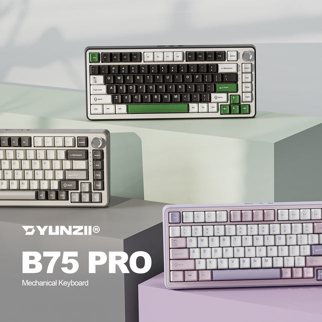 MANUAL YUNZII KEYBOARD