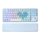 YUNZII B87 Blue Heart QMK/VIA Custom Mechanical Keyboard