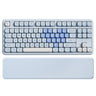 YUNZII B87 Blue Heart QMK/VIA Custom Mechanical Keyboard