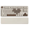 YUNZII B87 Brown Heart QMK/VIA Custom Mechanical Keyboard