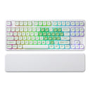 YUNZII B87 Matcha Heart QMK/VIA Custom Mechanical Keyboard