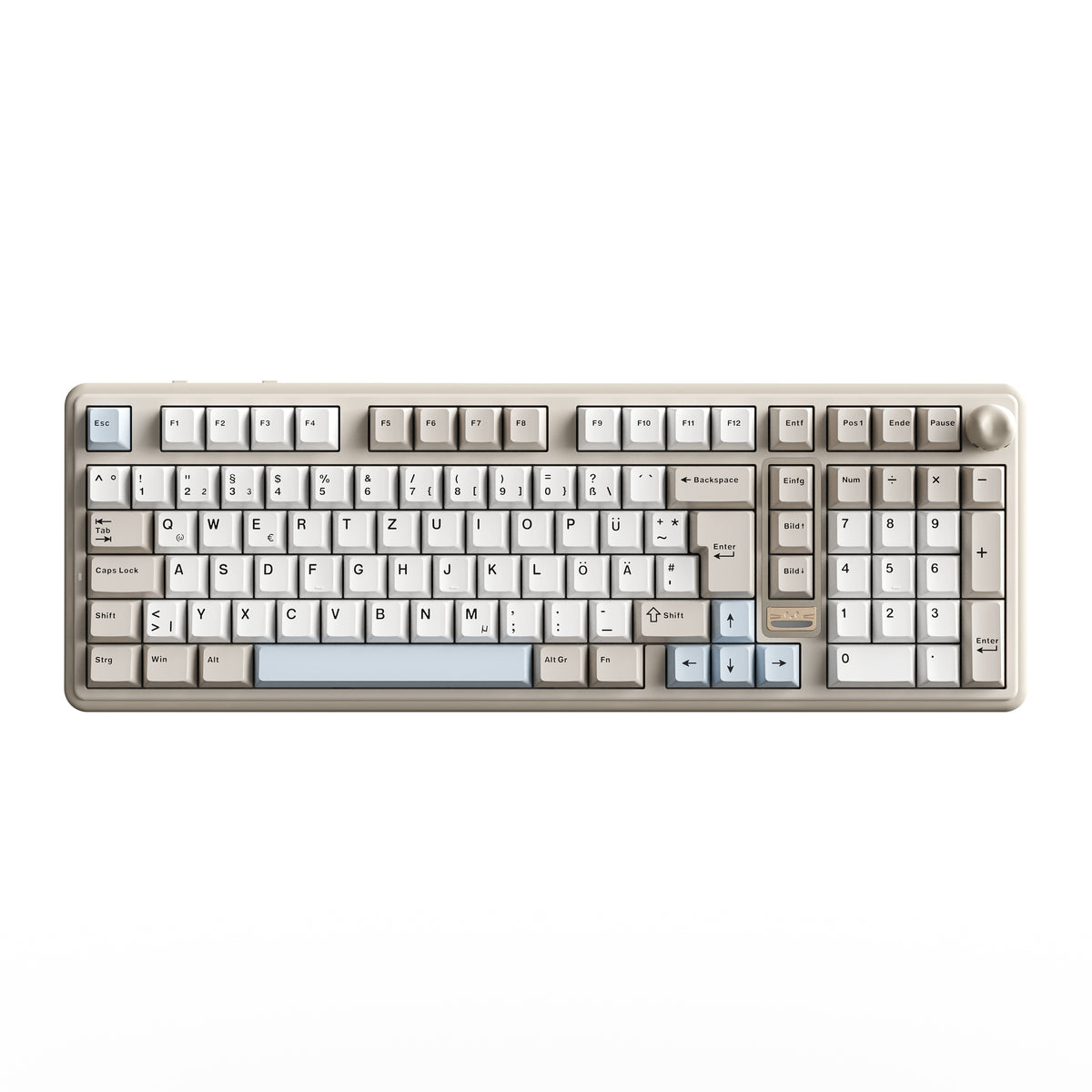 YUNZII B98 PRO DE&FR QMK/VIA Wireless Mechanical Keyboard - ISO Layout