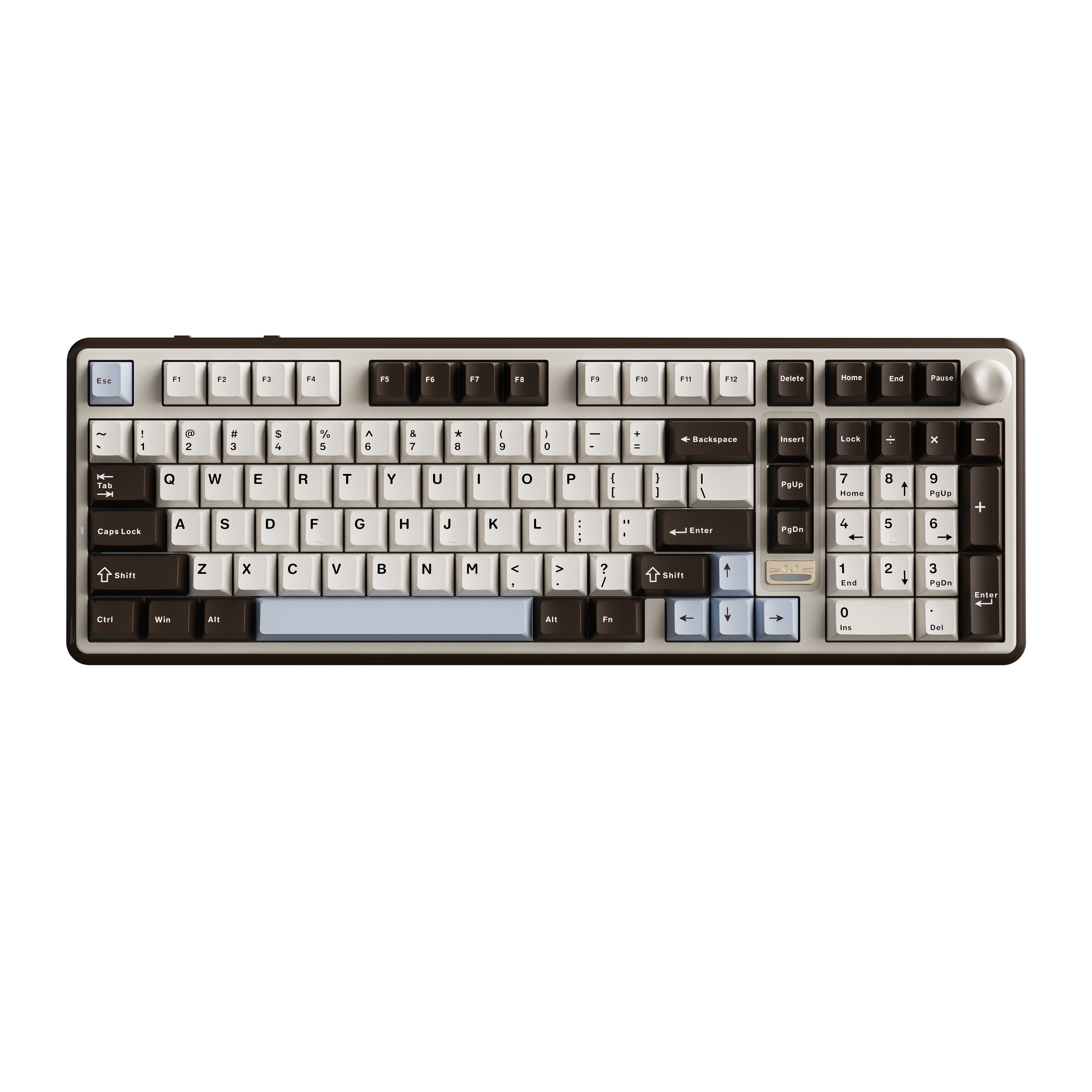YUNZII B98 PRO QMK/VIA Wireless Mechanical Keyboard – YUNZII KEYBOARD