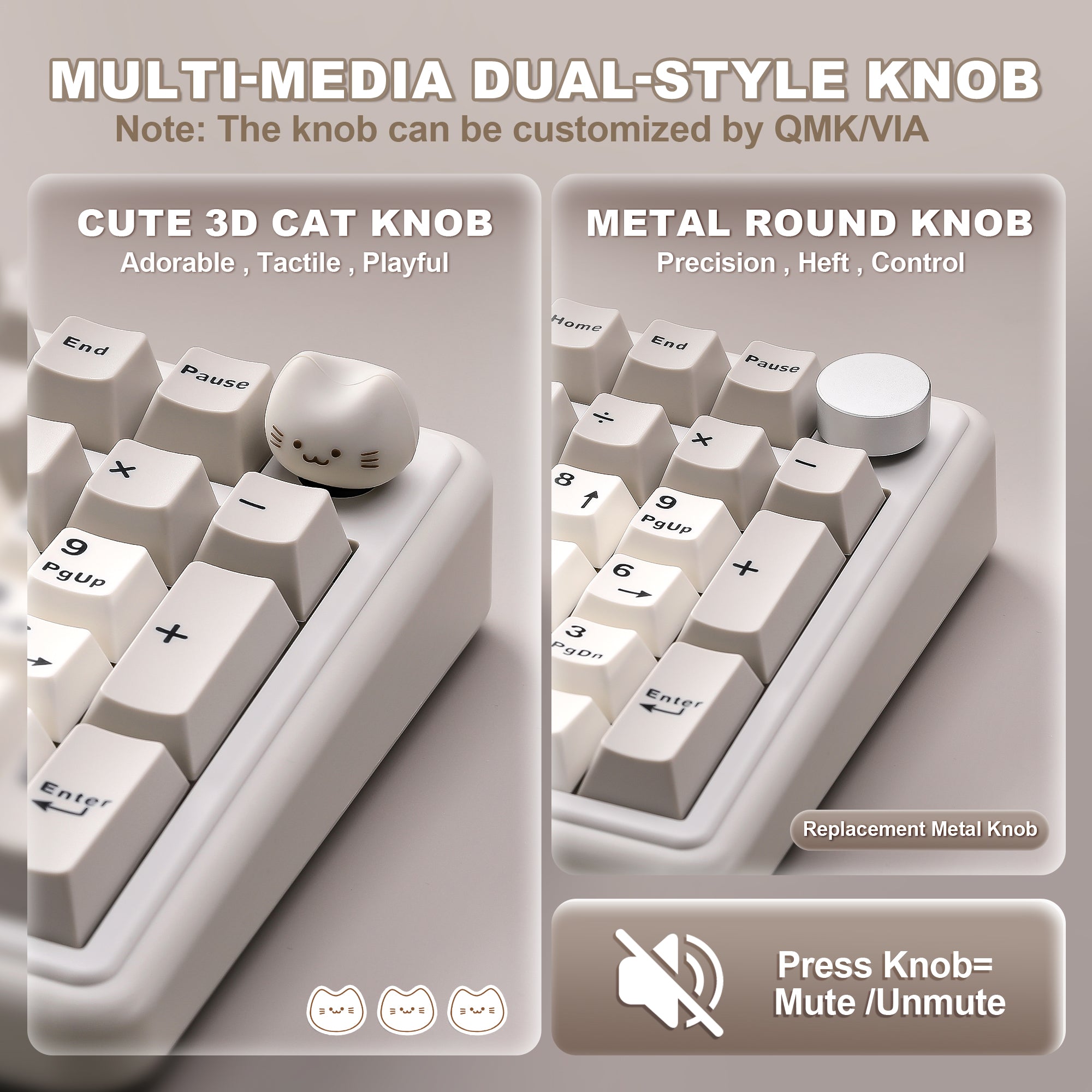 YUNZII B98 PRO QMK/VIA Wireless Mechanical Keyboard keyboard image