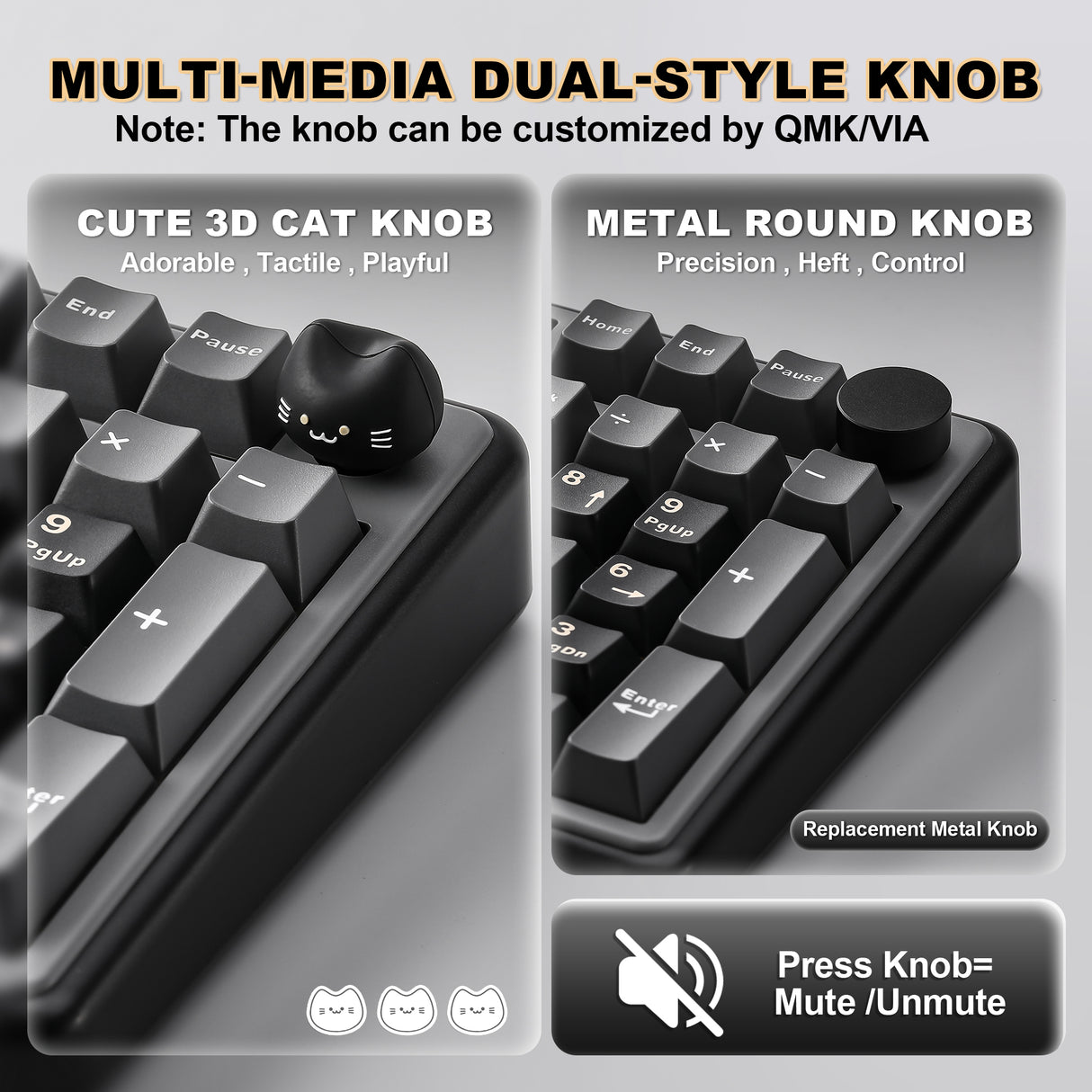 YUNZII B98 PRO QMK/VIA Wireless Mechanical Keyboard