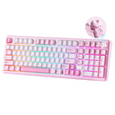 YUNZII B98 PRO QMK/VIA Wireless Mechanical Keyboard