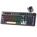 YUNZII B98 PRO QMK/VIA Wireless Mechanical Keyboard