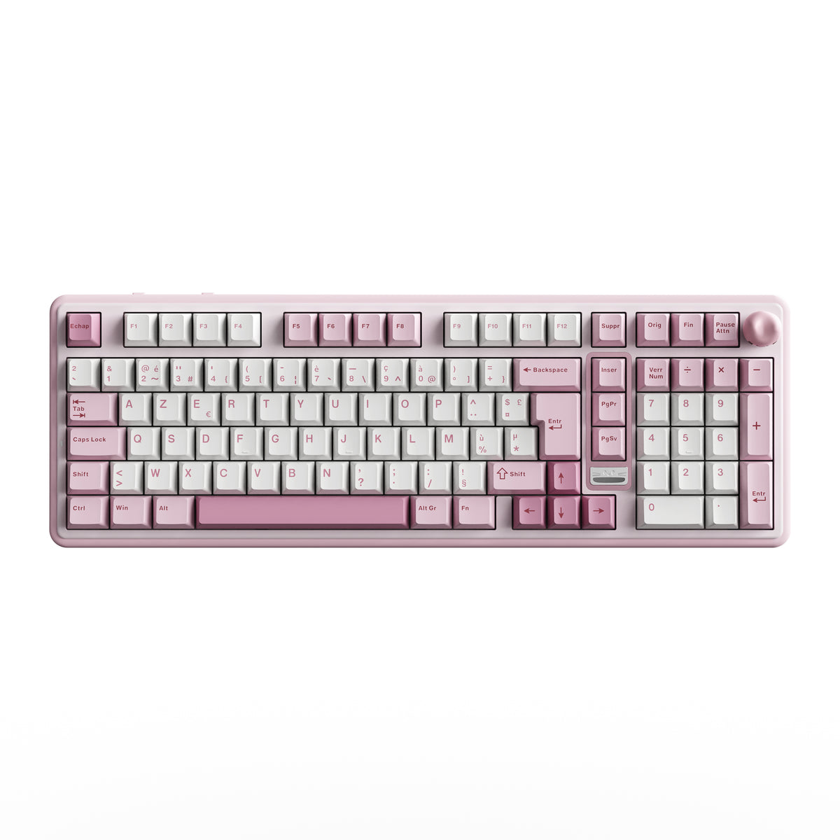 YUNZII B98 PRO DE&FR QMK/VIA Wireless Mechanical Keyboard - ISO Layout