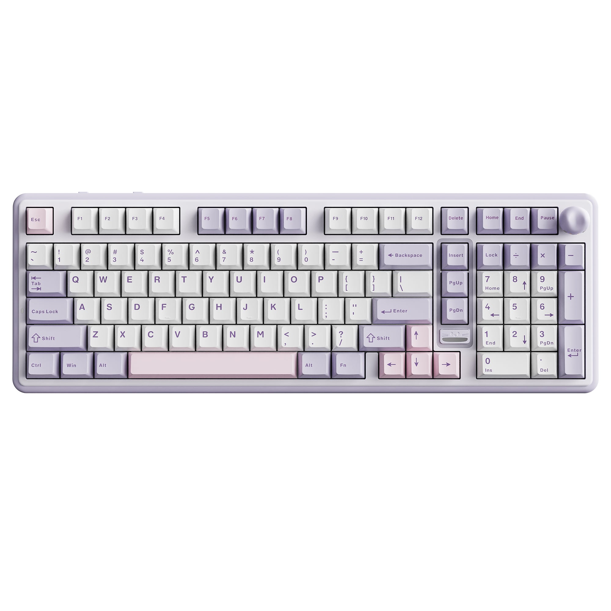 YUNZII B98 PRO QMK/VIA Wireless Mechanical Keyboard – YUNZII KEYBOARD