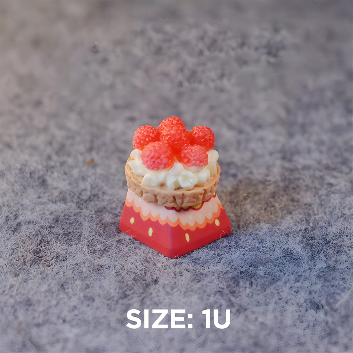 YUNZII Bayberry Cake Handmade Artisan Keycap