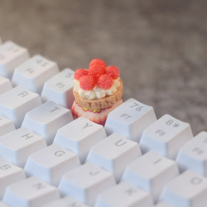 YUNZII Bayberry Cake Handmade Artisan Keycap