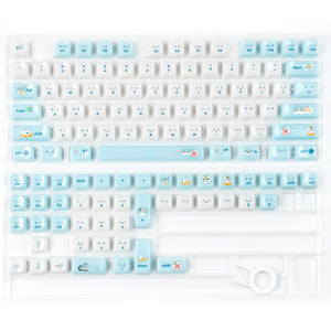 YUNZII Kitten Park MAO Profile Keycap Set