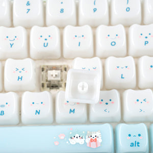 YUNZII Kitten Park MAO Profile Keycap Set