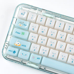 YUNZII Kitten Park MAO Profile Keycap Set