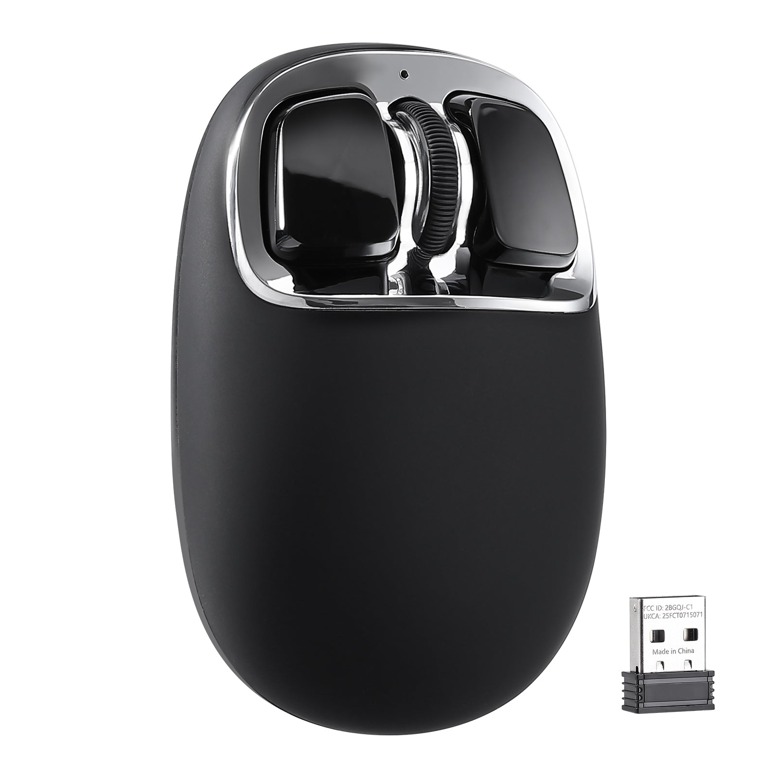 YUNZII C1 Silicone Tri-Mode Wireless Custom Mouse – YUNZII KEYBOARD