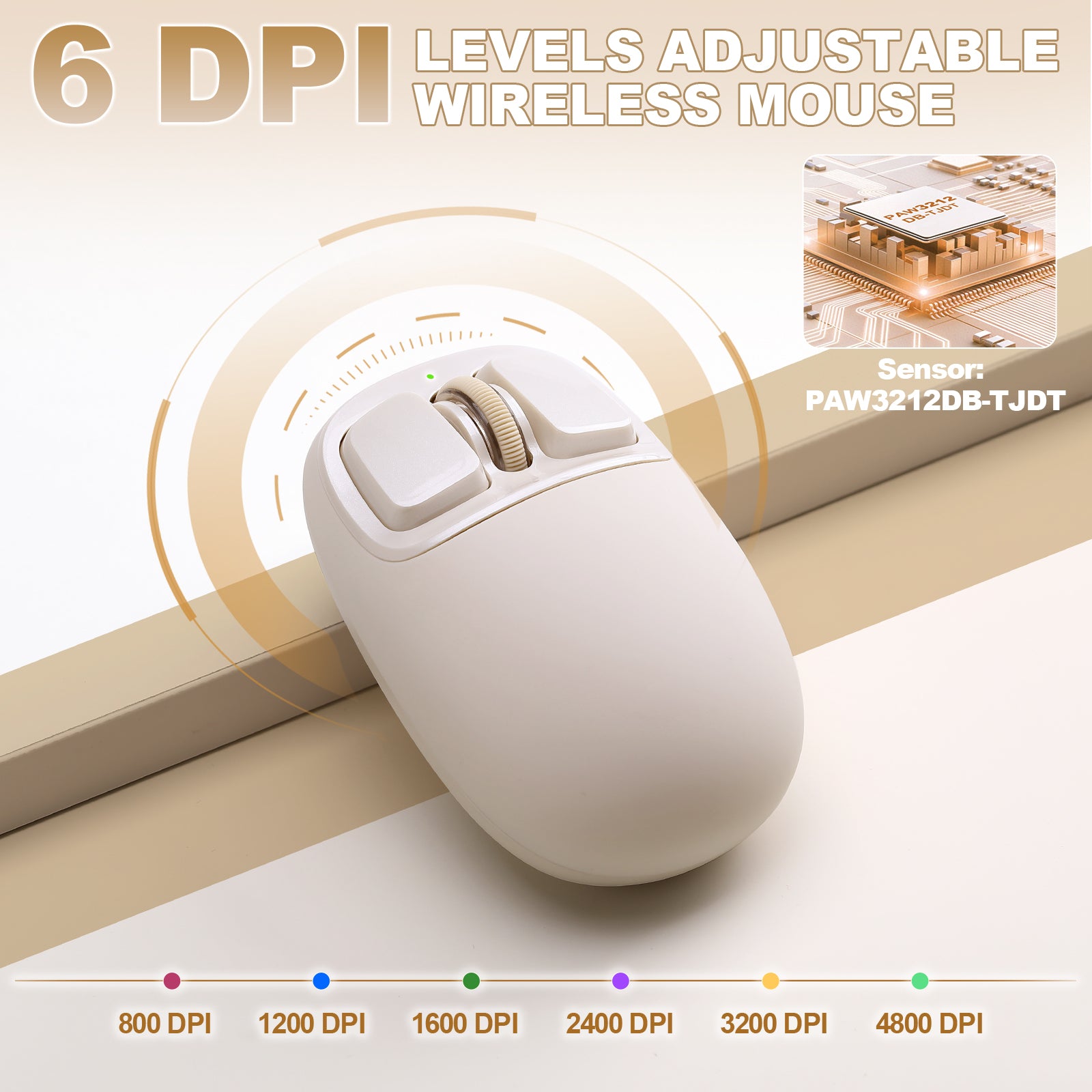 YUNZII C1 Silicone Tri-Mode Wireless Custom Mouse – YUNZII KEYBOARD