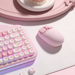 YUNZII C1 Silicone Tri-Mode Wireless Custom Mouse