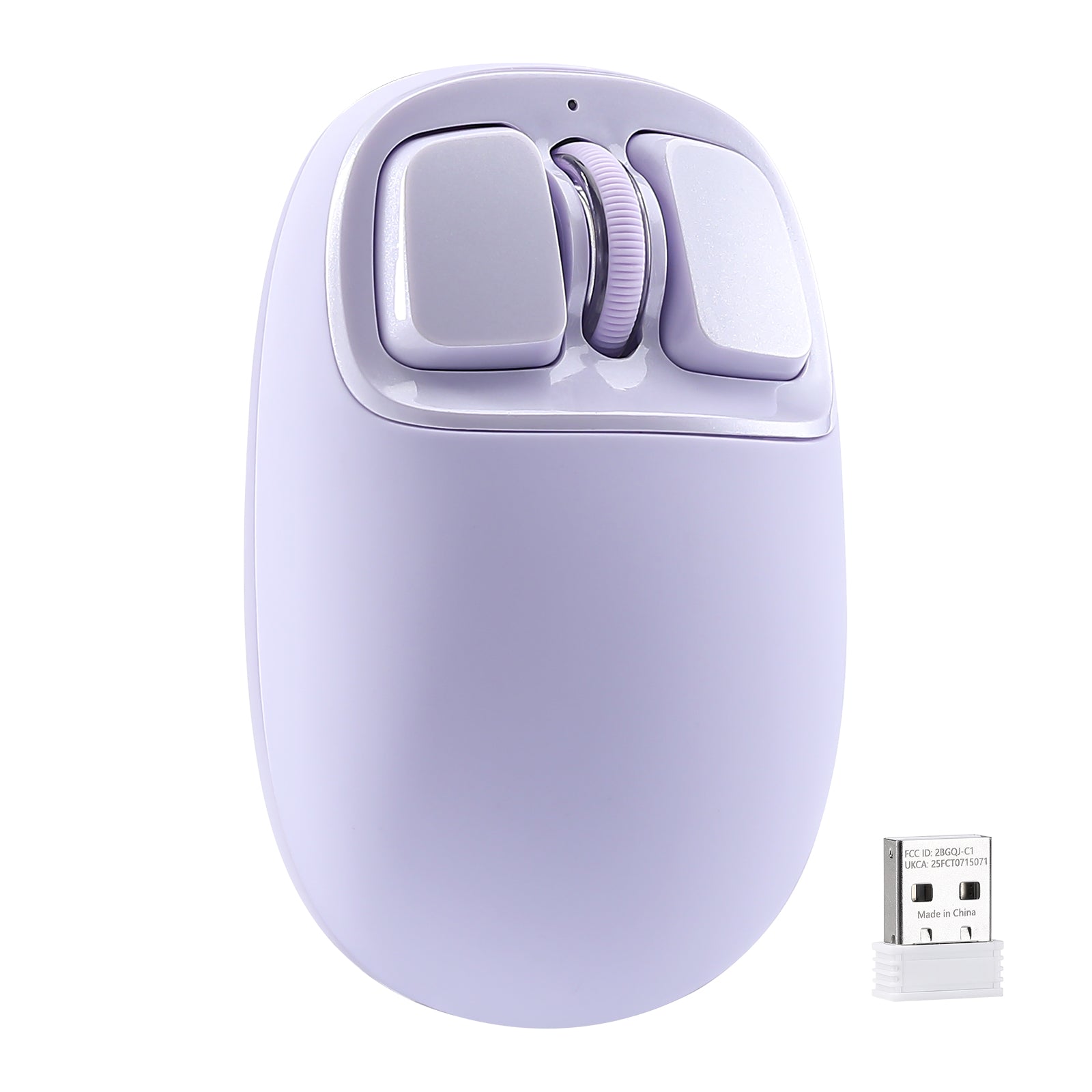 YUNZII C1 Silicone Tri-Mode Wireless Custom Mouse – YUNZII KEYBOARD
