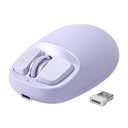 YUNZII C1 Silicone Tri-Mode Wireless Custom Mouse