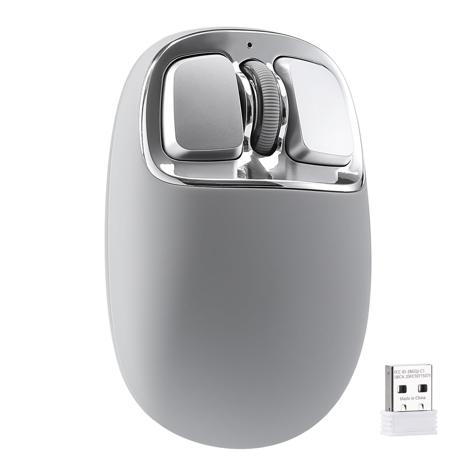 YUNZII C1 Silicone Tri-Mode Wireless Custom Mouse – YUNZII KEYBOARD