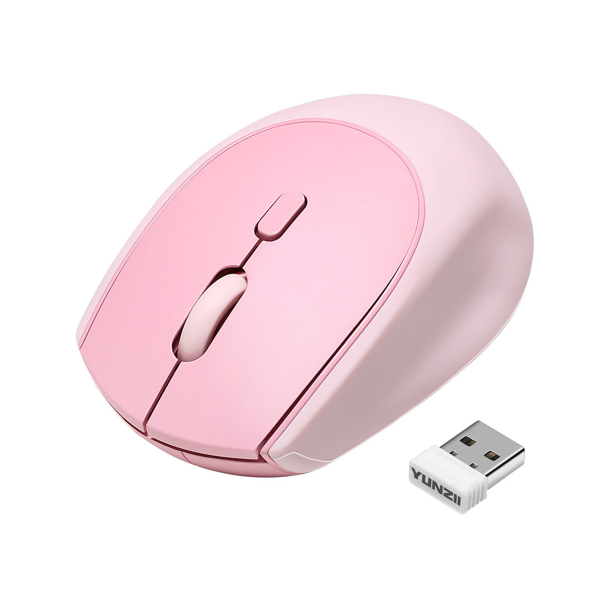 YUNZII C2 Silent Silicone Wireless Gaming Mouse