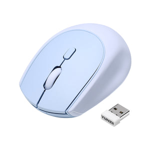 YUNZII C2 Silent Silicone Wireless Gaming Mouse