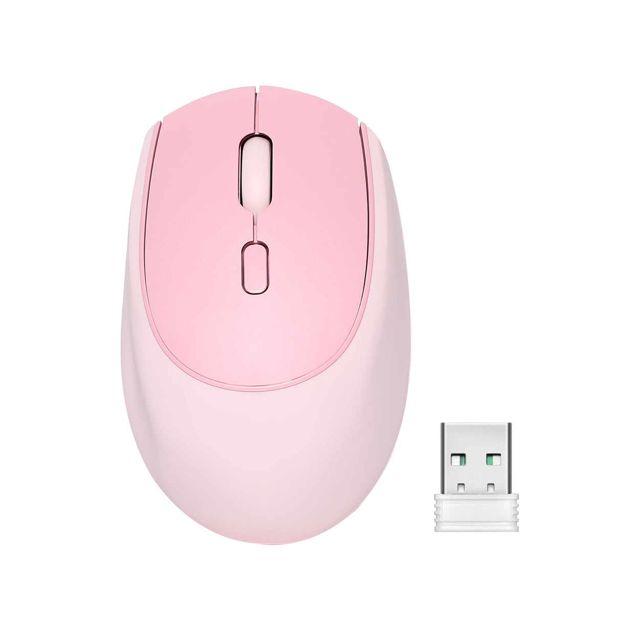 YUNZII C2 Silent Silicone Wireless Gaming Mouse