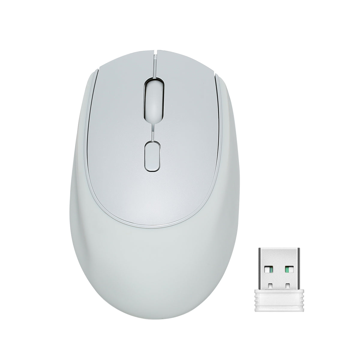 YUNZII C2 Silent Silicone Wireless Gaming Mouse