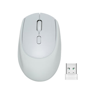 YUNZII C2 Silent Silicone Wireless Gaming Mouse