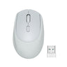 YUNZII C2 Silent Silicone Wireless Gaming Mouse