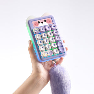YUNZII C21 Wireless Mechanical Numpad Keyboard & Calculator