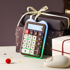 YUNZII C21 Wireless Mechanical Numpad Keyboard & Calculator