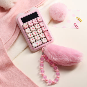 YUNZII C21 Wireless Mechanical Numpad Keyboard & Calculator