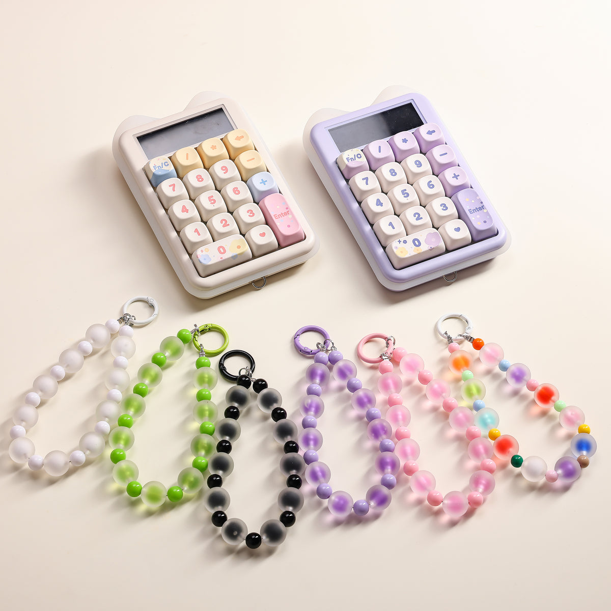 YUNZII C21 Wireless Mechanical Numpad Keyboard & Calculator