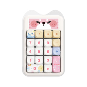 YUNZII C21 Wireless Mechanical Numpad Keyboard & Calculator