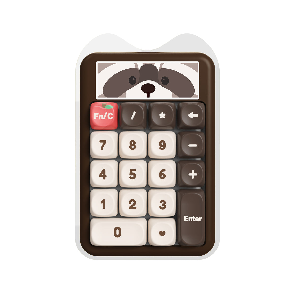 YUNZII C21 Wireless Mechanical Numpad Keyboard & Calculator
