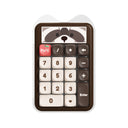 YUNZII C21 Wireless Mechanical Numpad Keyboard & Calculator
