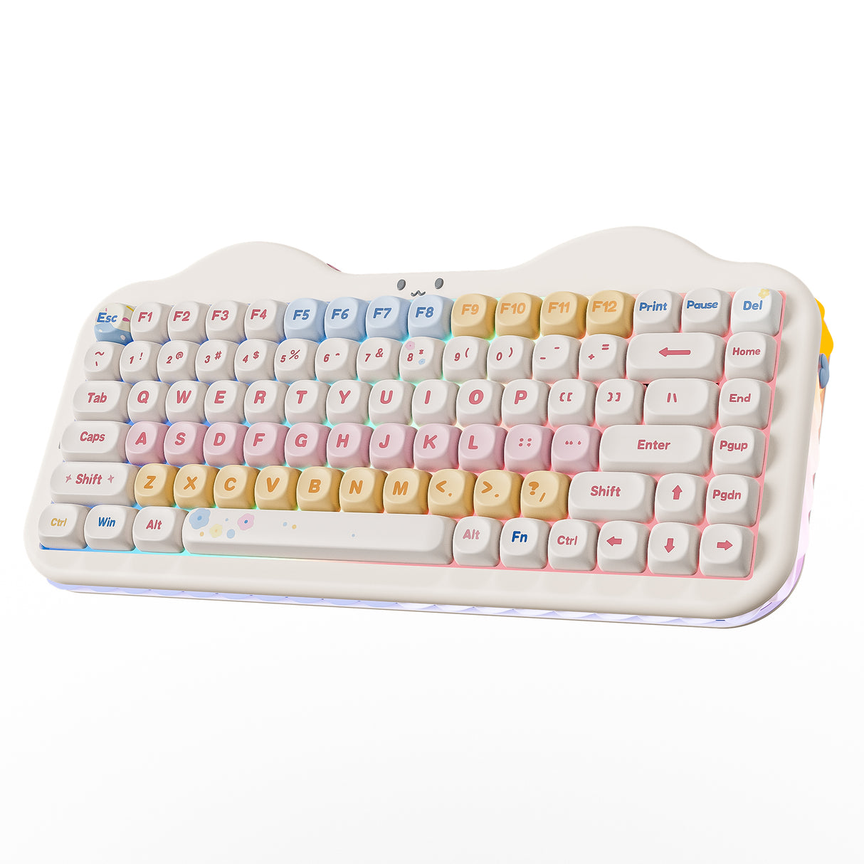 YUNZII C75 Cake Meow Wireless Mechanical Keyboard